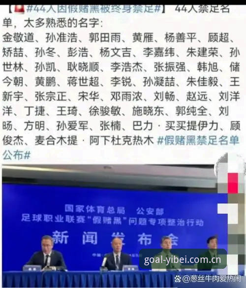 足协第三批禁足名单深度解读：从球场到平台，老用户带你理清这波行业震荡